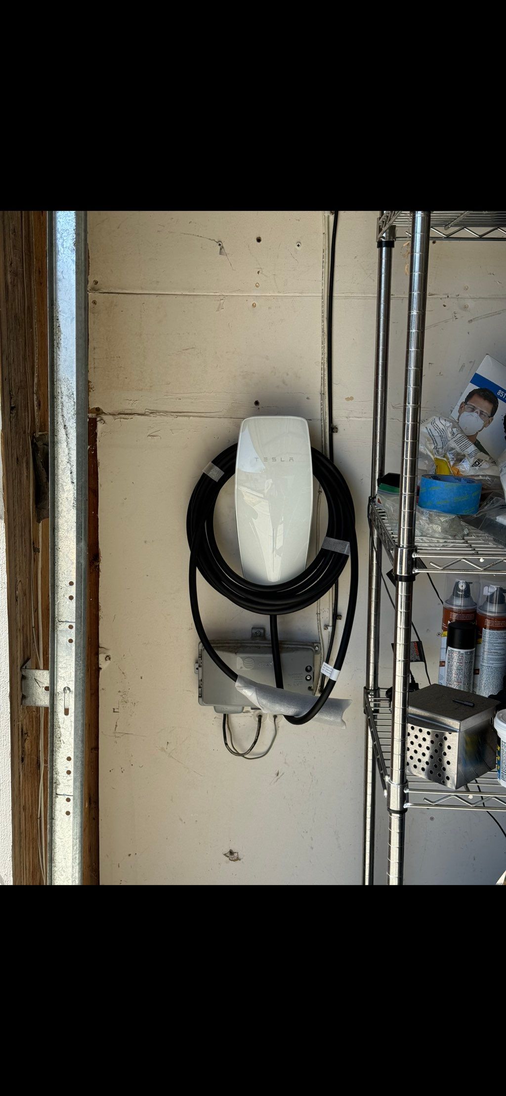 Tesla Wall Charger 