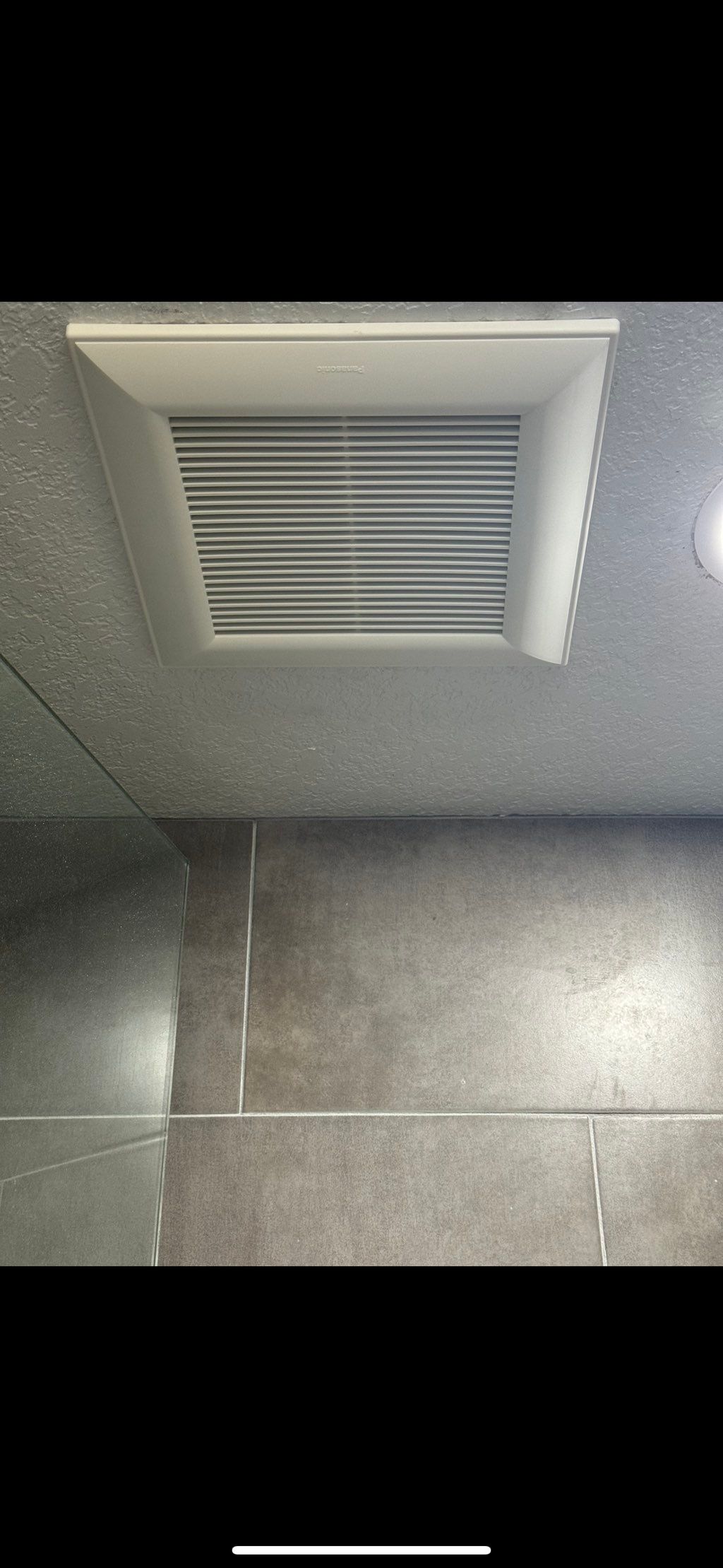 Exhaust Fan installation 