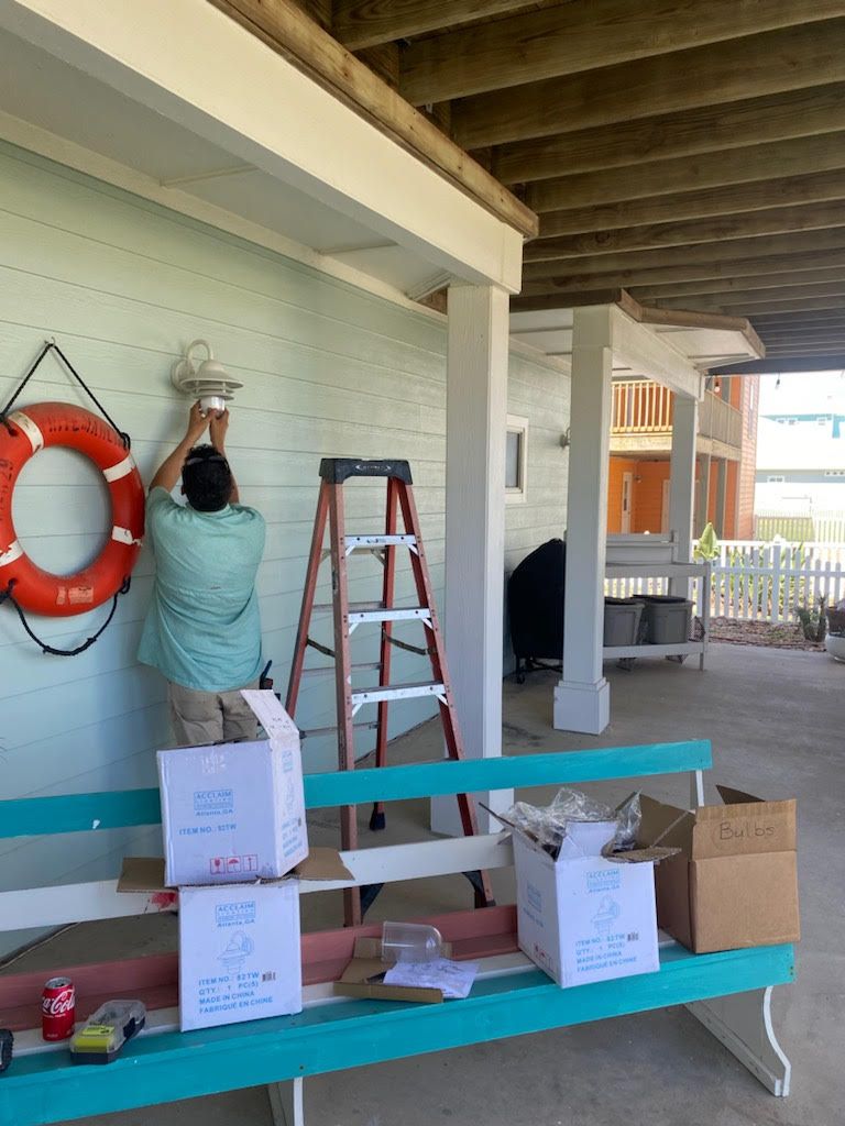 Exterior Light Install