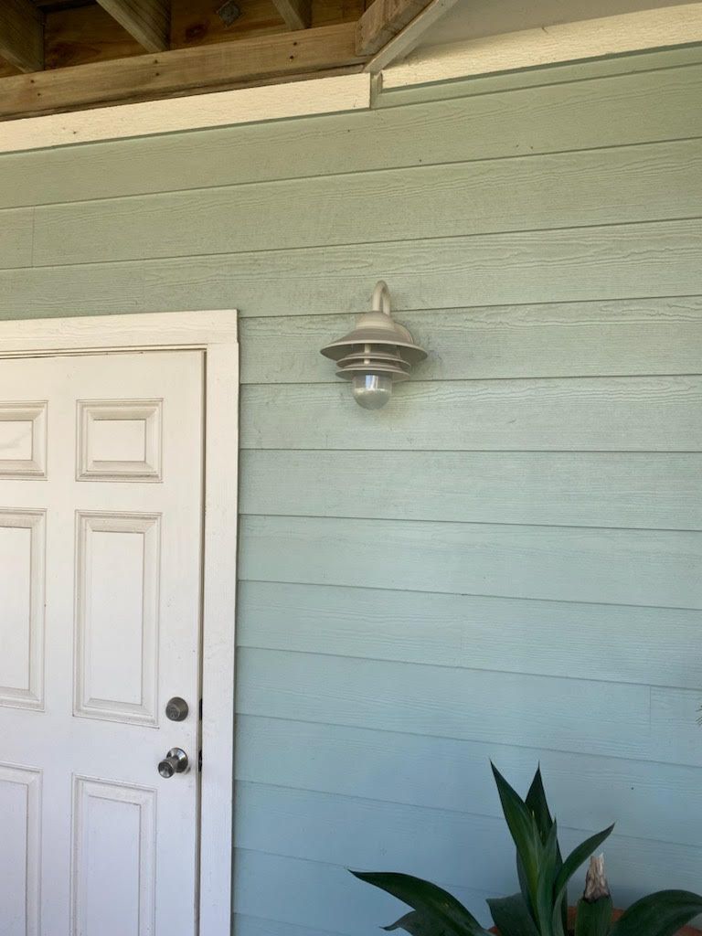 Exterior Light Install