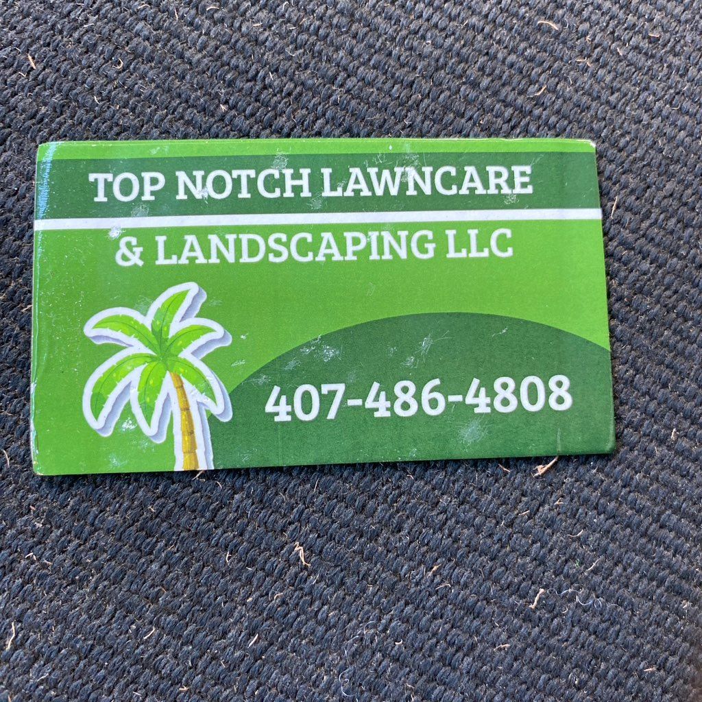 Top notch lawncare landscape