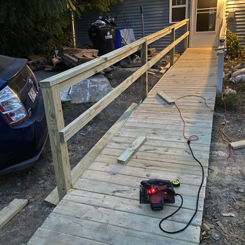 Deck or Porch Repair