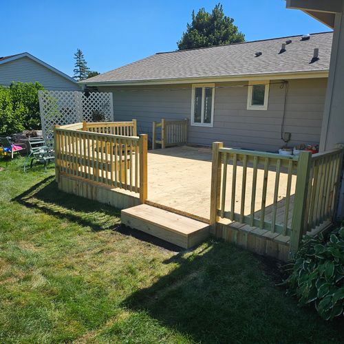 Deck or Porch Repair