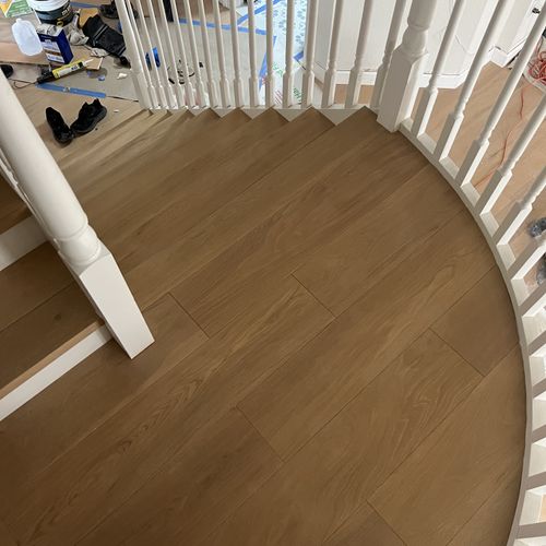 Floor Installation or Replacement