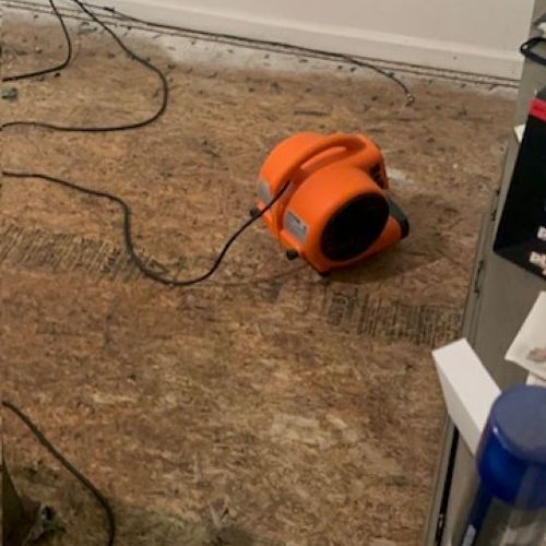 Water Damage Cleanup and Restoration