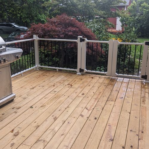 Deck or Porch Remodel or Addition