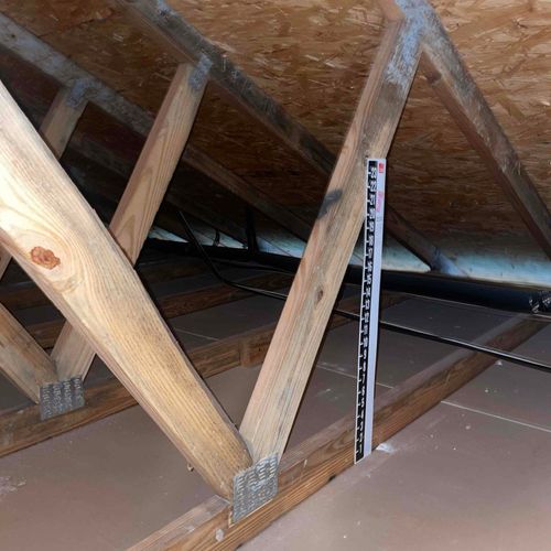 Insulation Installation or Upgrade