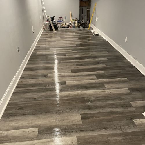 Basement Finishing or Remodeling