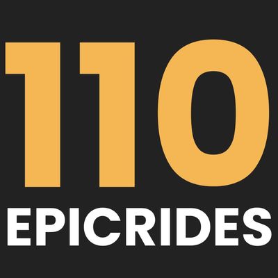 Avatar for 110 Epic Rides