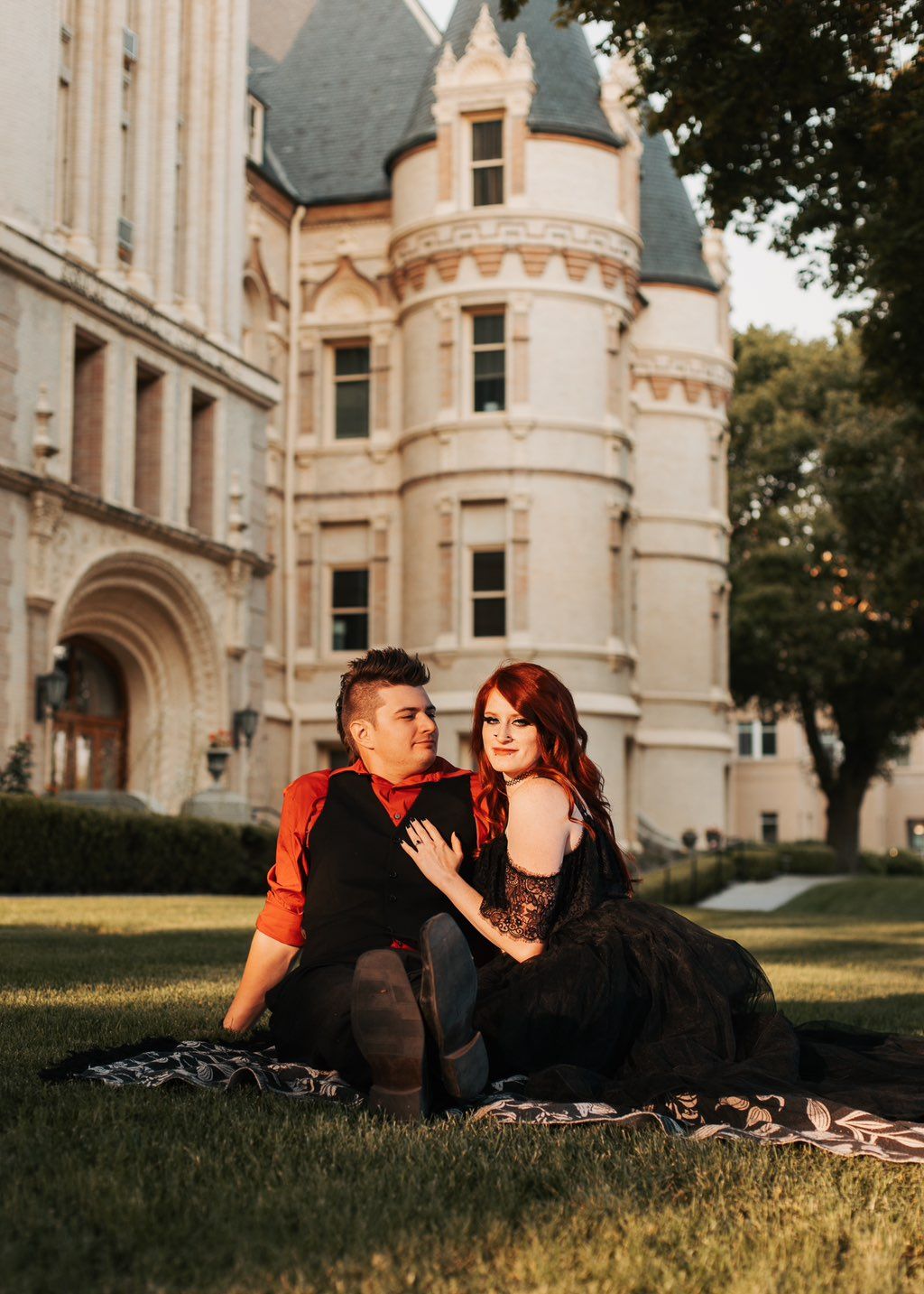 Engagement photography