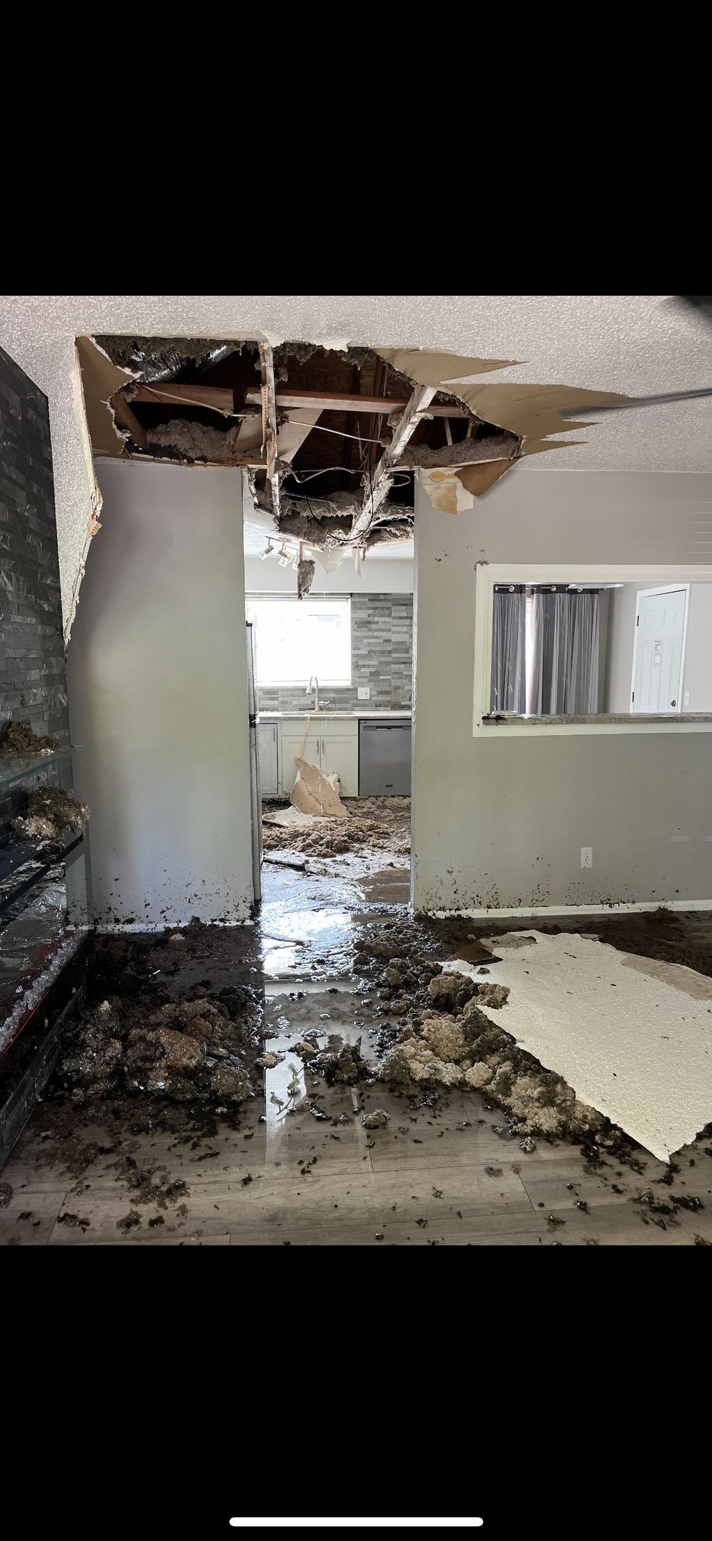 Water Damage Cleanup and Restoration