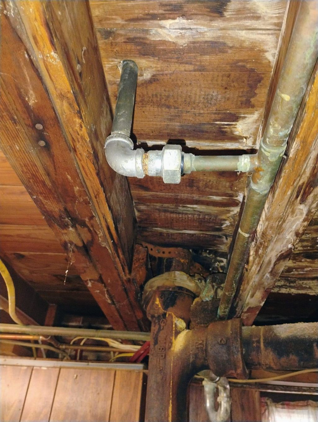 Plumbing Pipe Repair