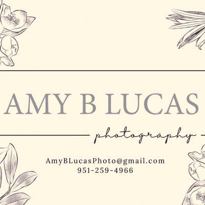 Avatar for Amy B Lucas Photography