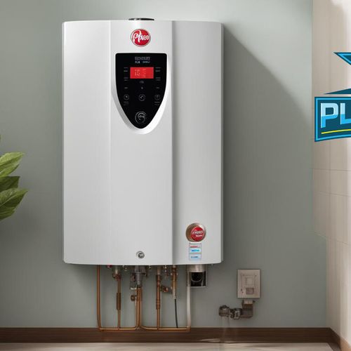 Tankless Hot Water Heater Install