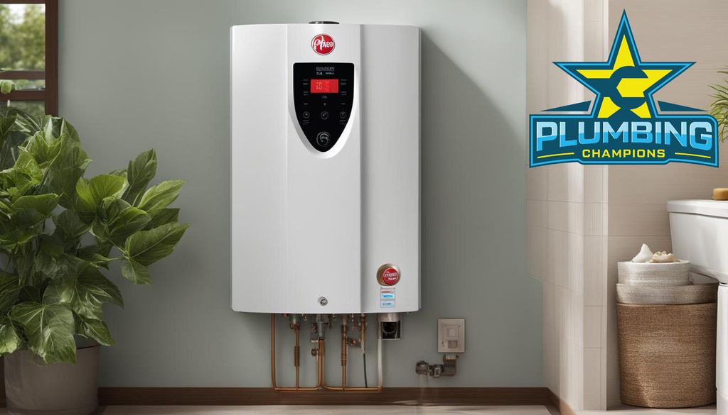 Tankless Hot Water Heater Install