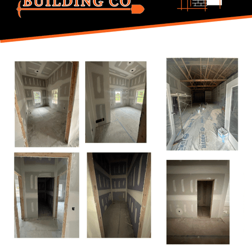 Barndo new construction build. (Drywall)