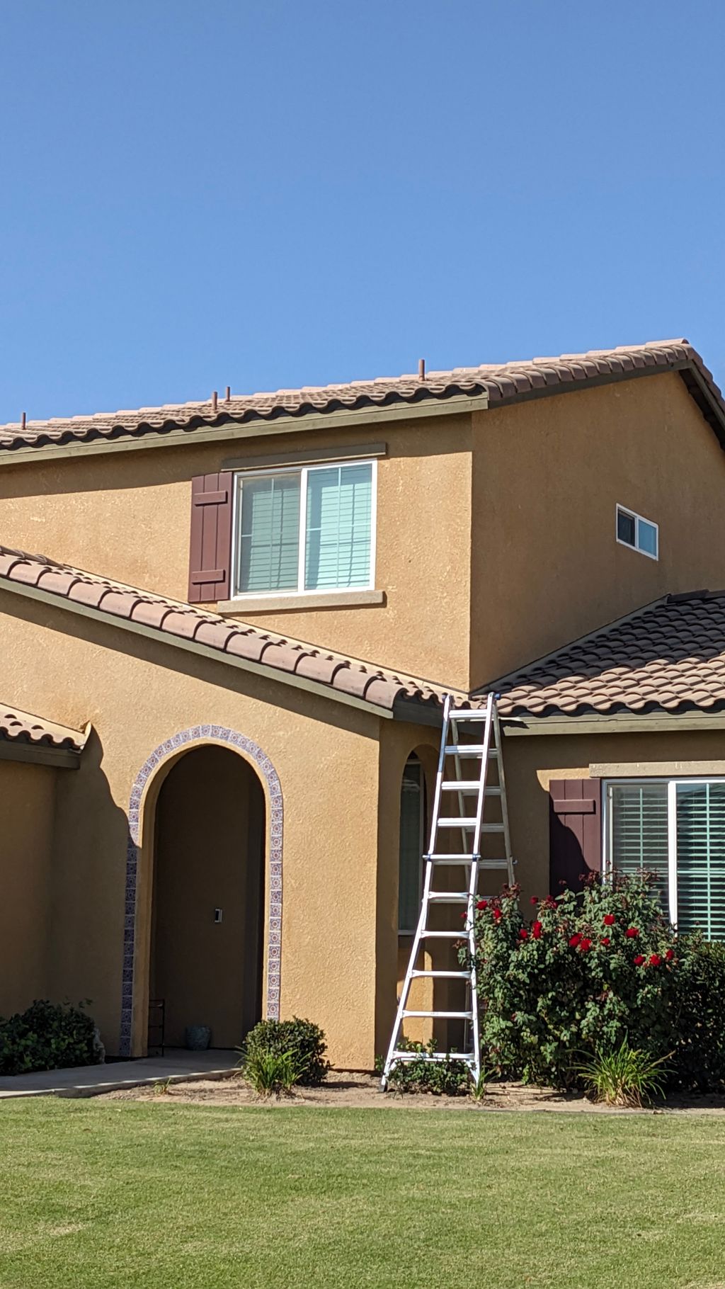 Faux Shutter Replacement BEFORE