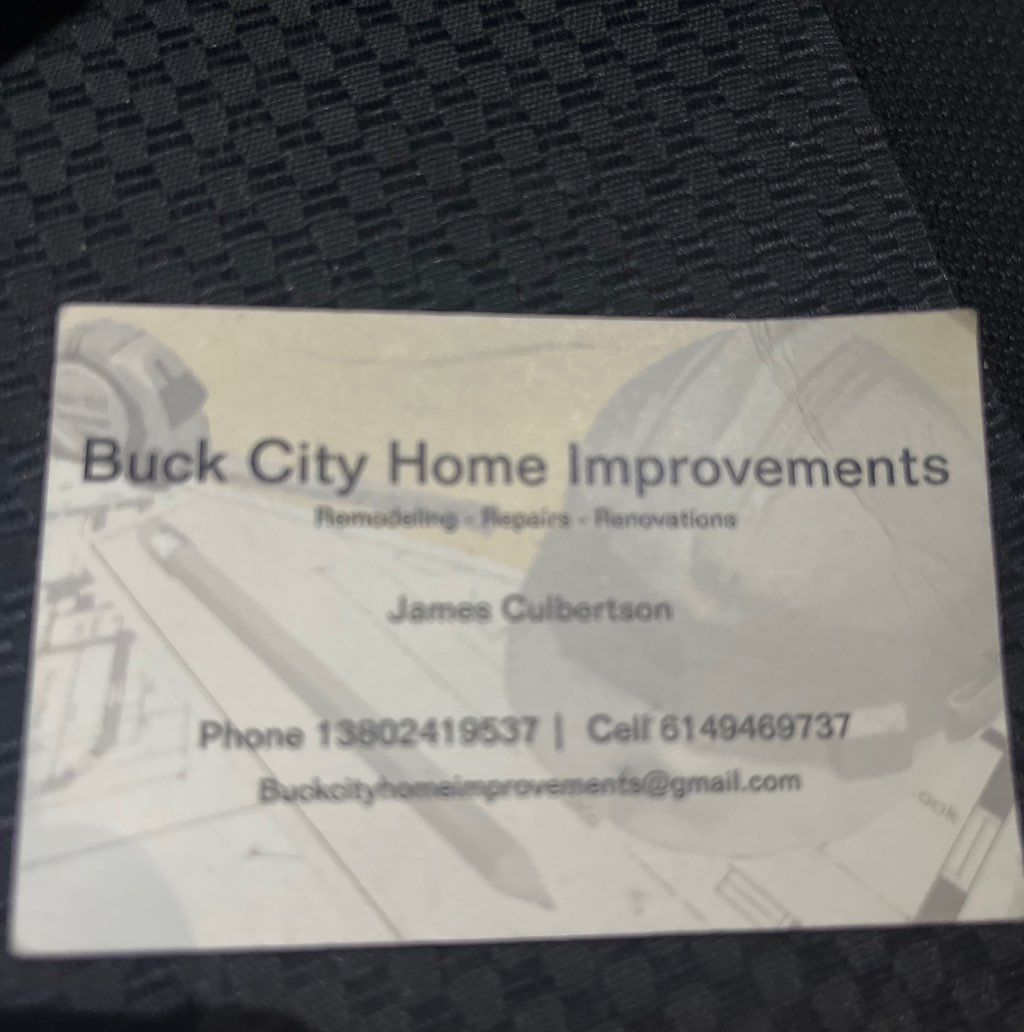 Buck City Home Improvement LLC