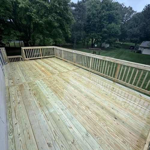 Deck or Porch Remodel or Addition