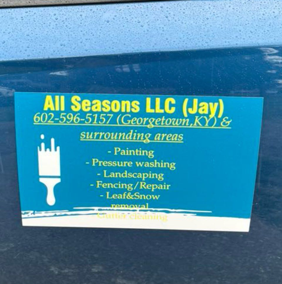 All seasons LLC