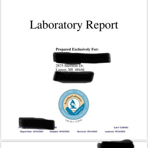 Air Quality and Environmental Testing