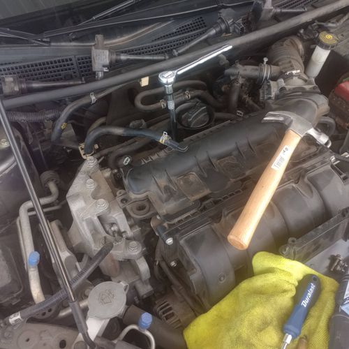 Spark Plug Install 