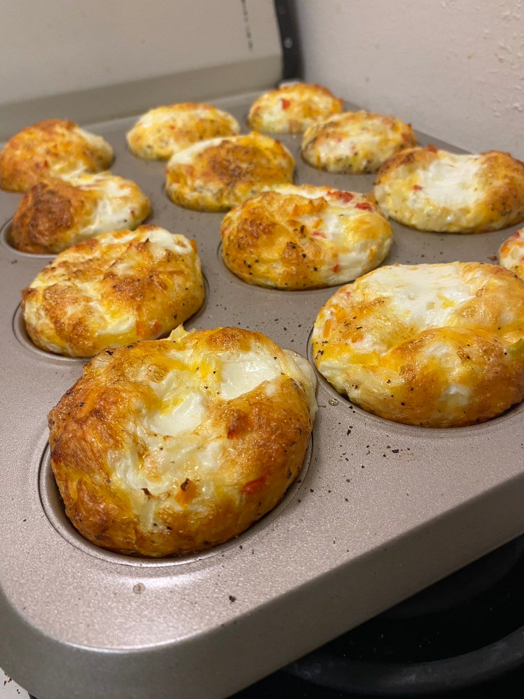 Meal prep egg white bites 