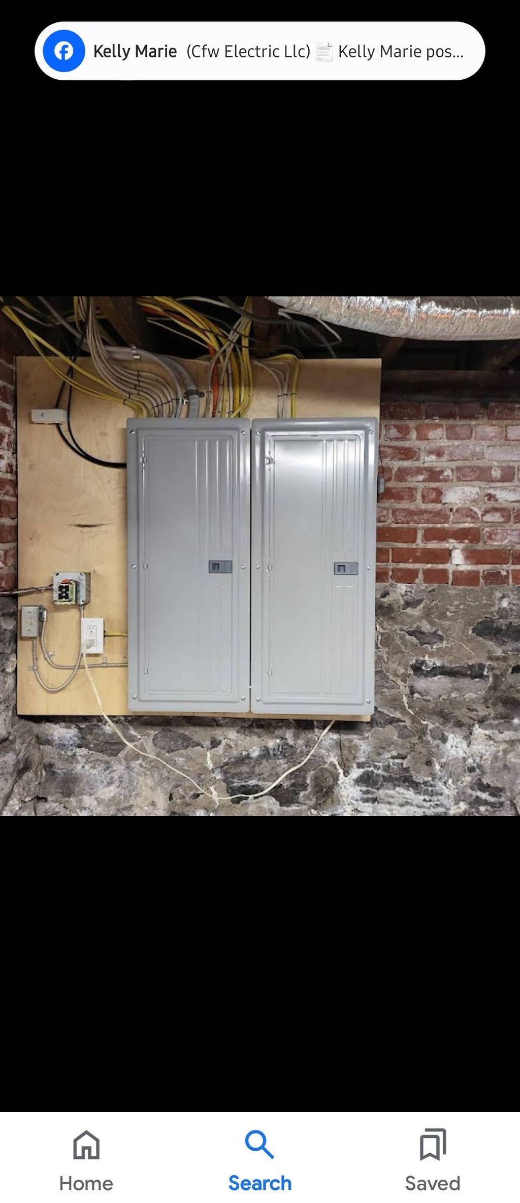 panel change