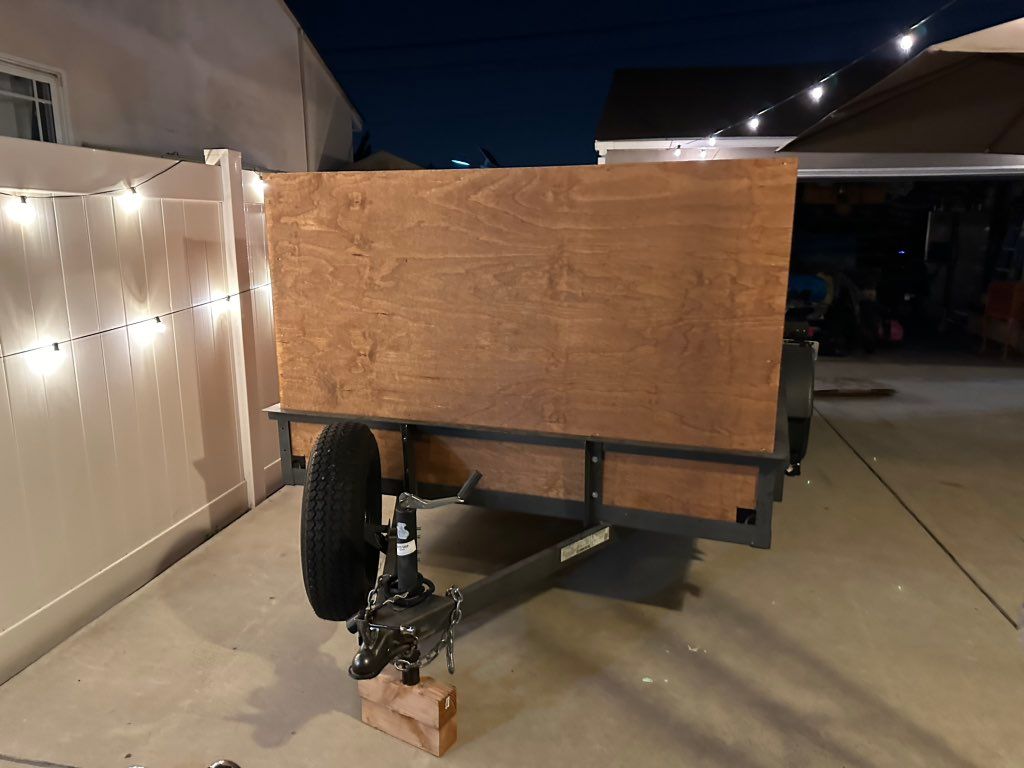 14’ x 7’ trailer
