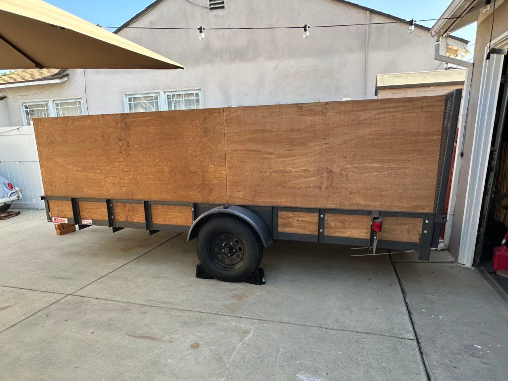 14’x7’ trailer