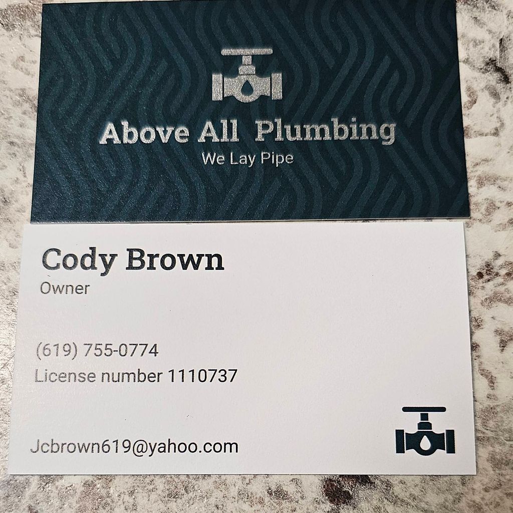 Above All Plumbing