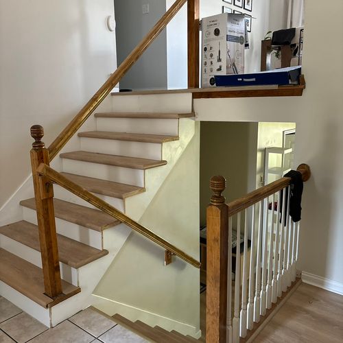 Stair Installation, Remodel, or Repair