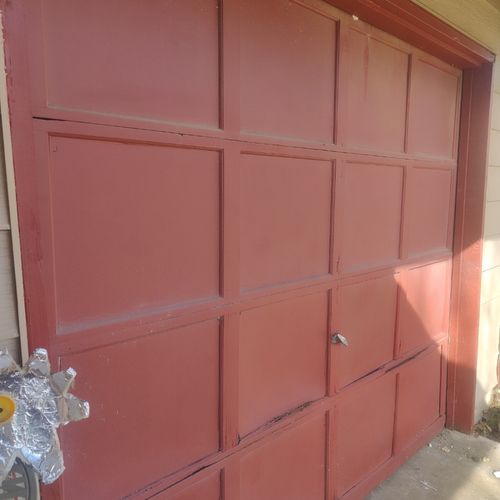 Garage Door Installation or Replacement