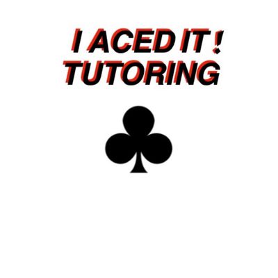 Avatar for I Aced it Tutoring