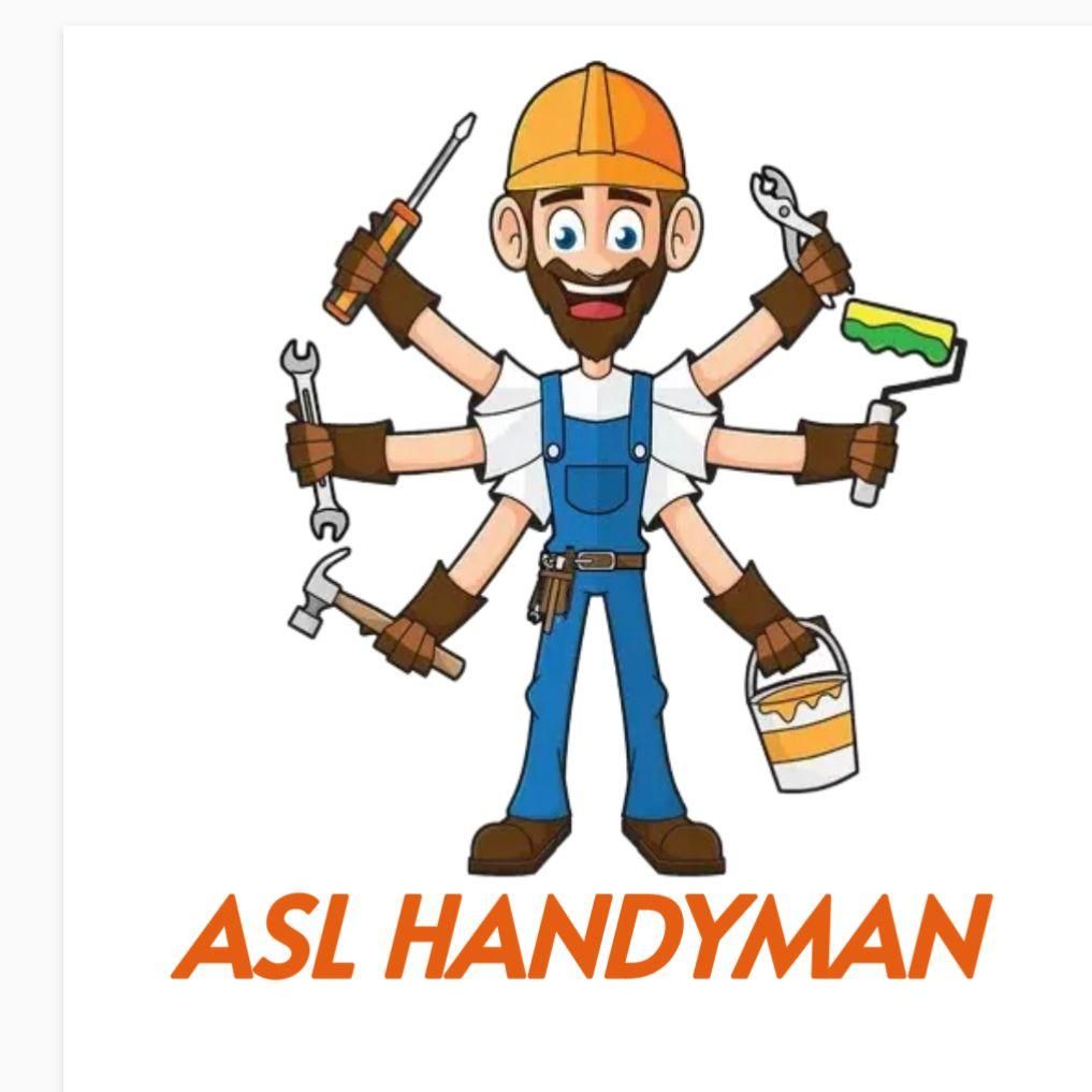 ASL Handyman and HVAC service.