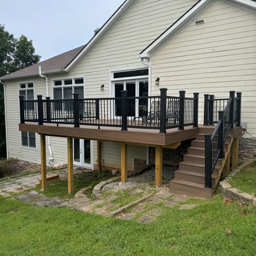 Deck or Porch Remodel or Addition