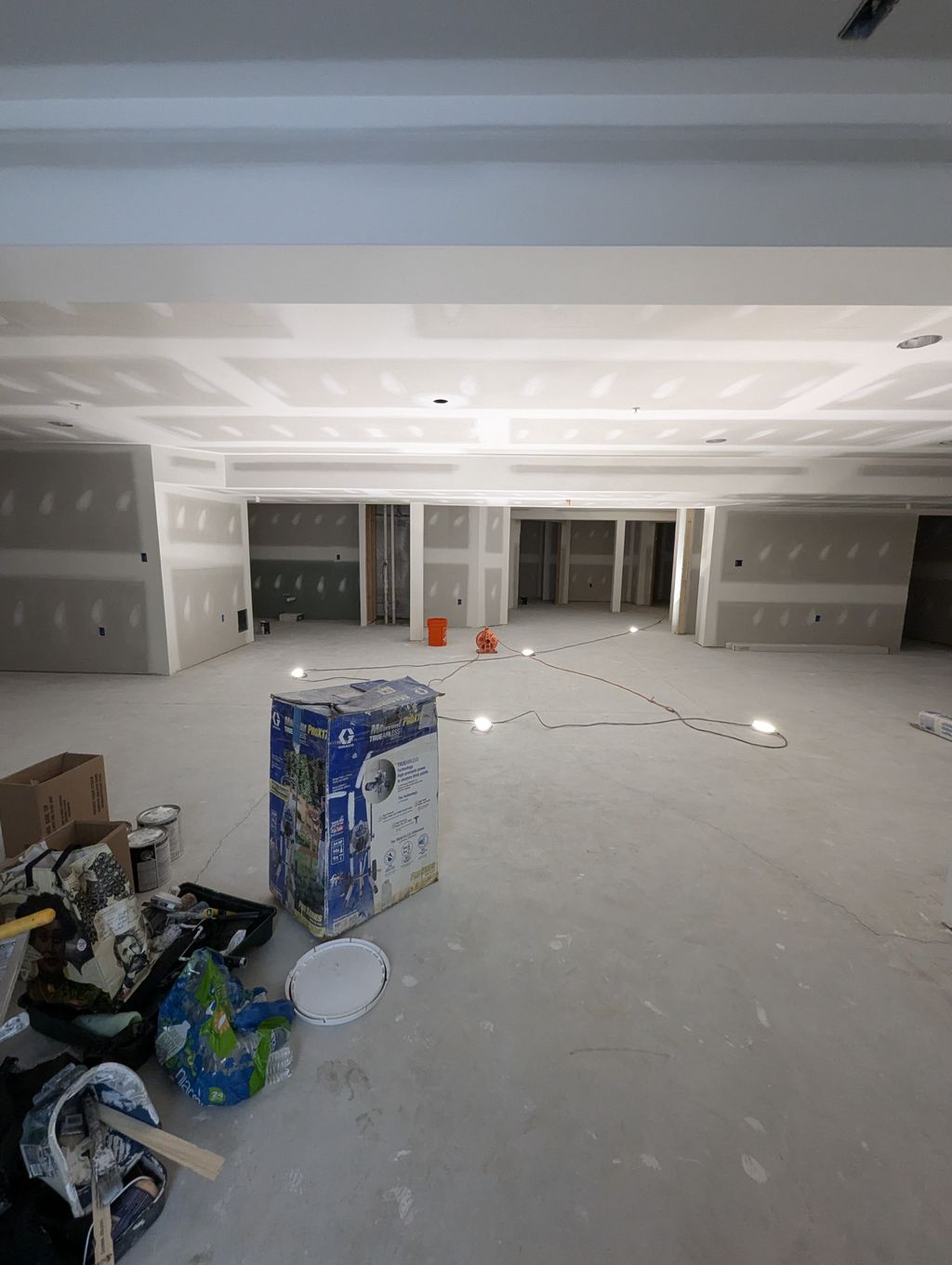 Basement Finishing or Remodeling