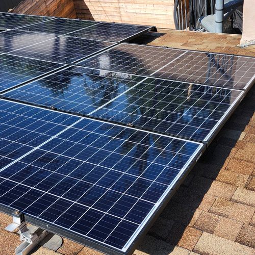 solar panel cleaning 