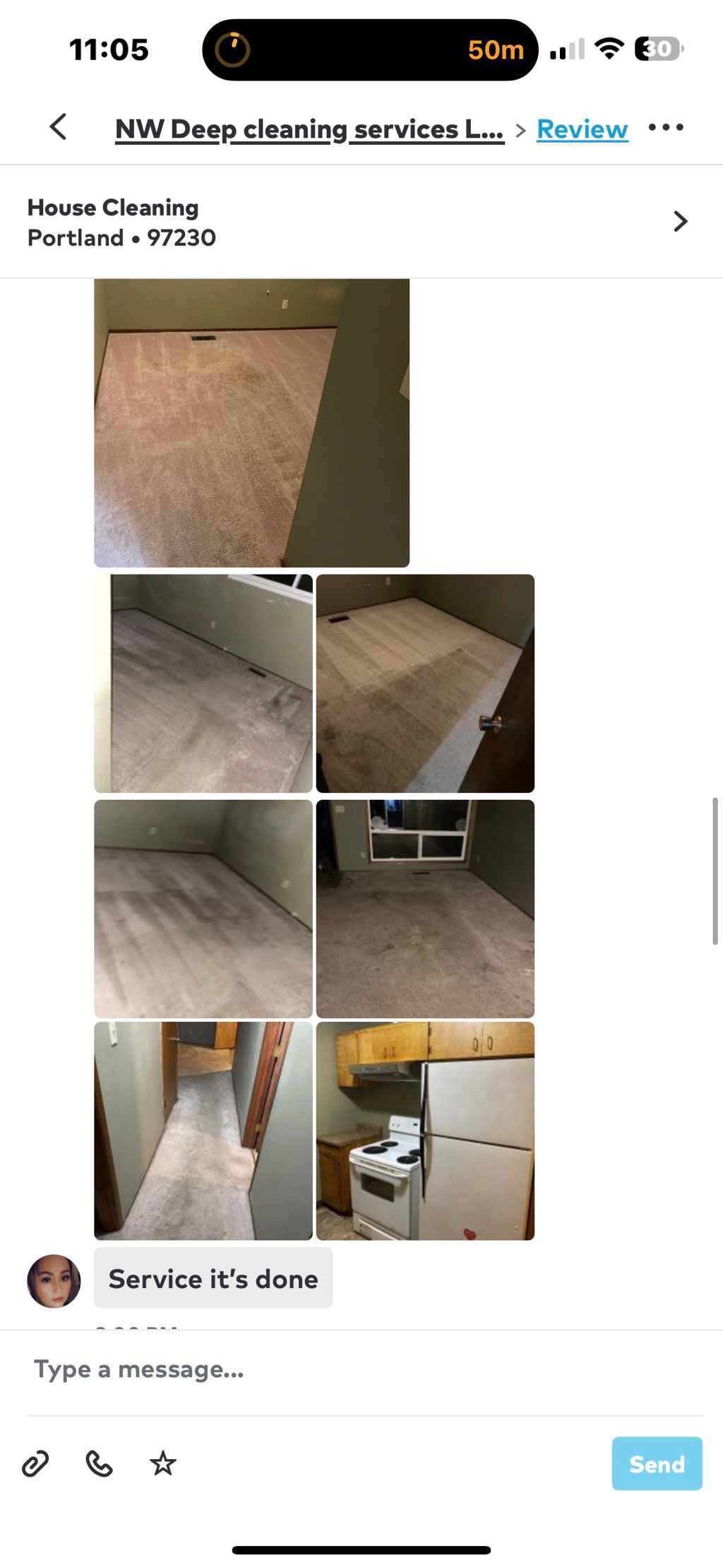 Customer photos
