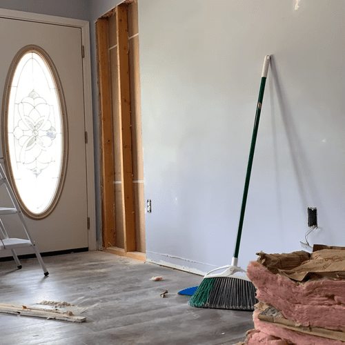 Trim or Molding Installation