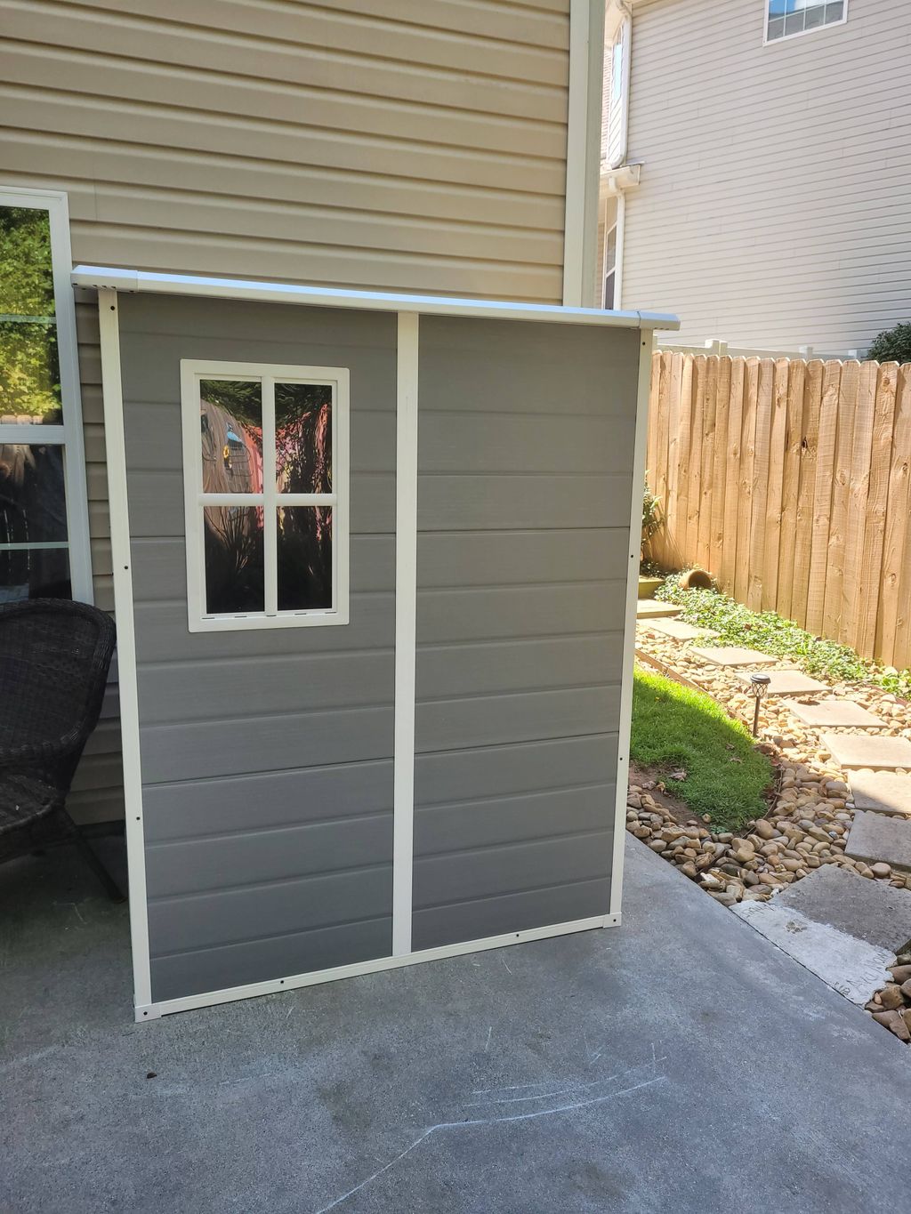 Outdoor build project