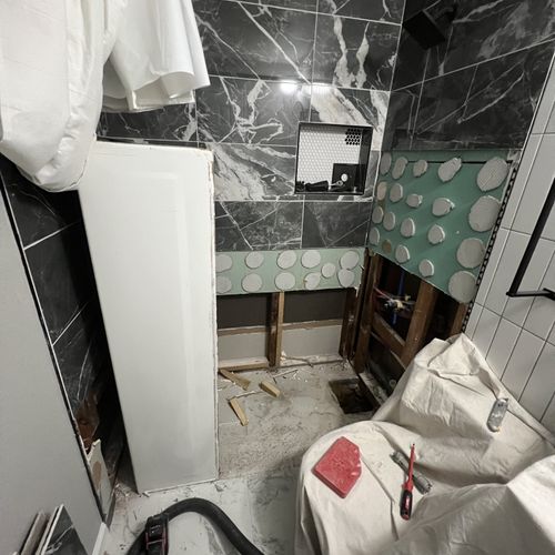 Tile Installation and Replacement