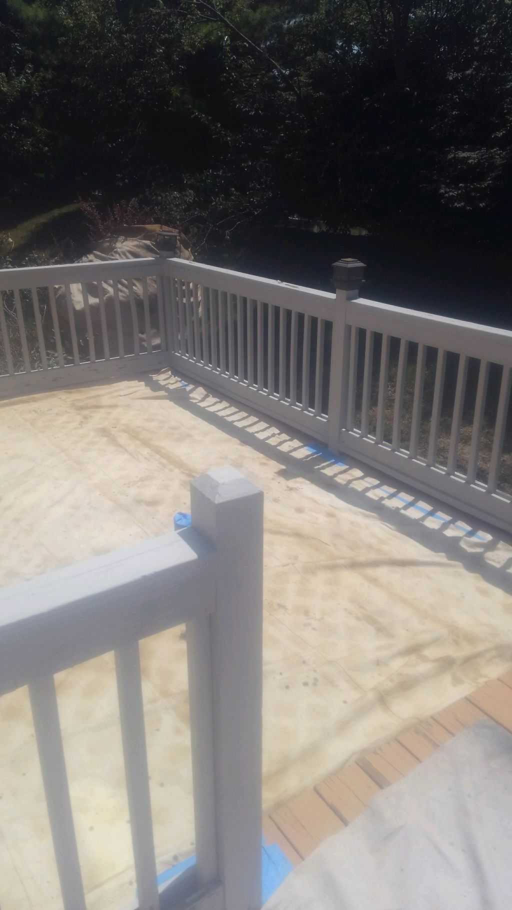 Deck Staining and Sealing