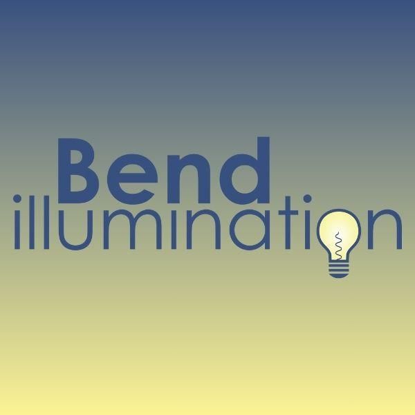 Bend illumination