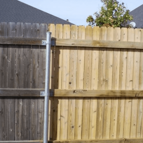 Fence Painting