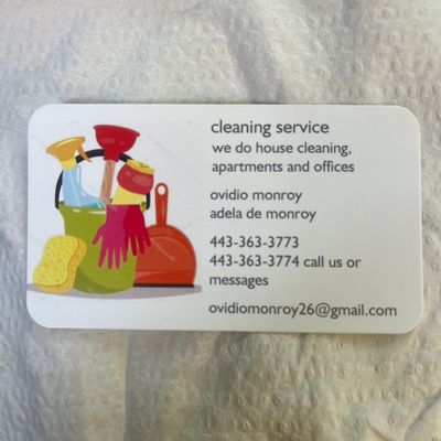 Avatar for Adelaservices house cleaning