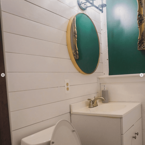 Shiplap Wall + Ceiling 3