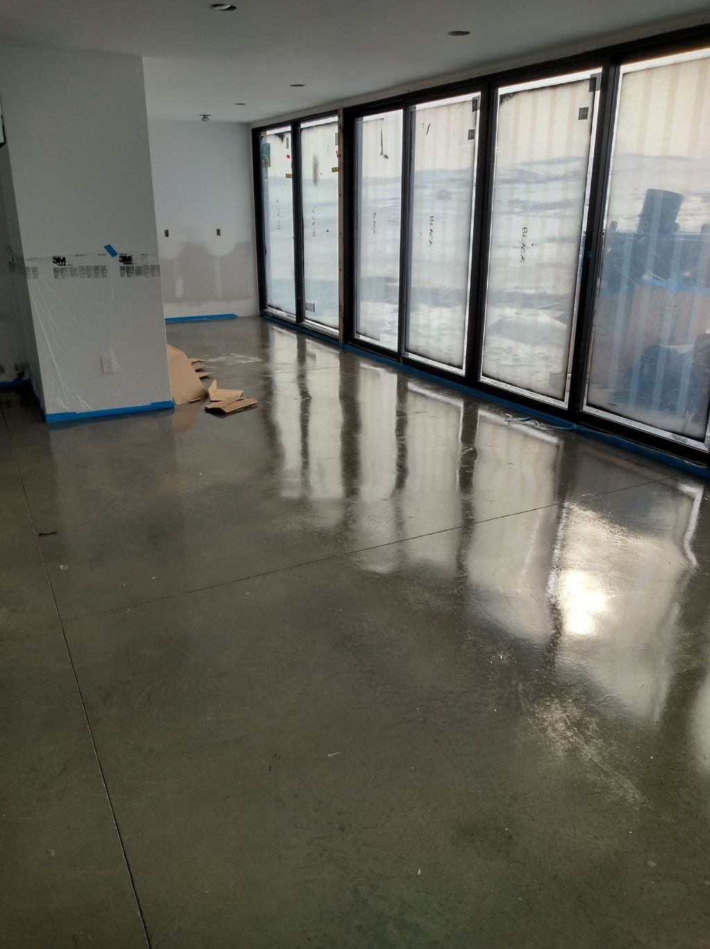 House floor slab - Three Forks, MT 