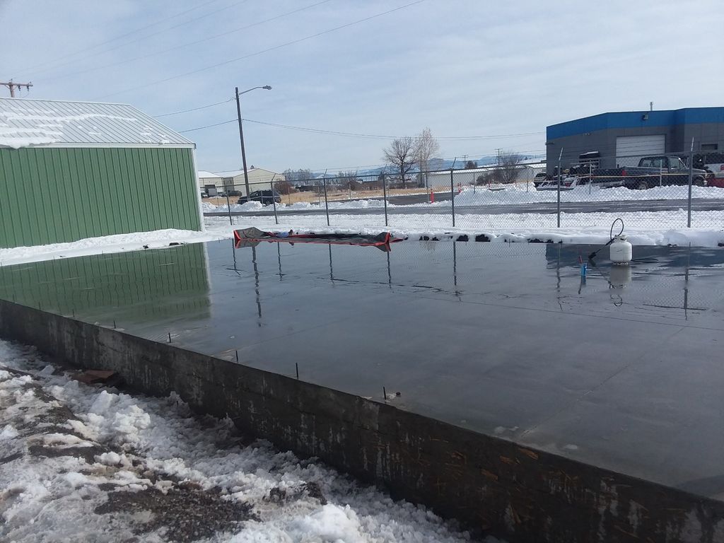 Monolithic Slab - Belgrade, MT