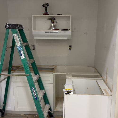 Cabinet Installation